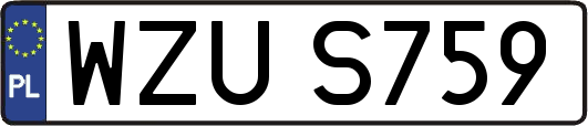 WZUS759