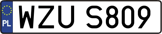 WZUS809