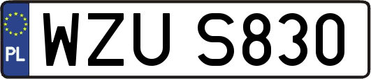 WZUS830