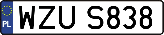 WZUS838