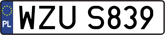 WZUS839