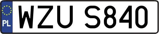 WZUS840