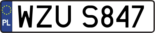 WZUS847