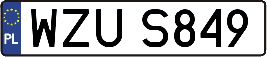 WZUS849