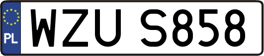 WZUS858