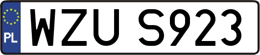 WZUS923