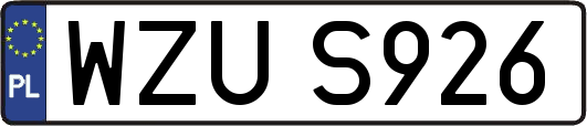 WZUS926