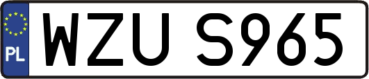 WZUS965