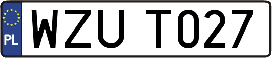 WZUT027