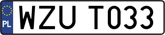 WZUT033