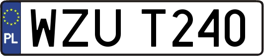 WZUT240