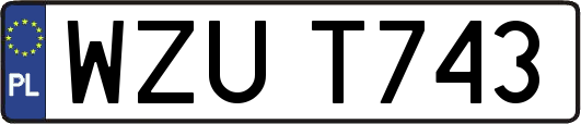 WZUT743