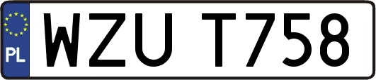 WZUT758