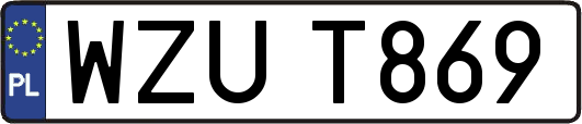 WZUT869