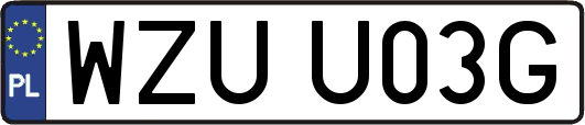 WZUU03G