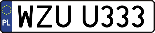 WZUU333