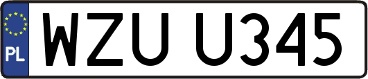 WZUU345