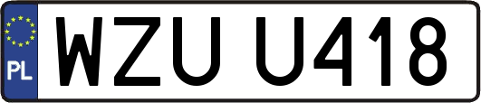 WZUU418