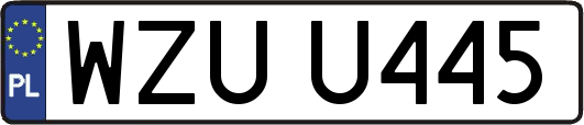 WZUU445