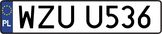 WZUU536