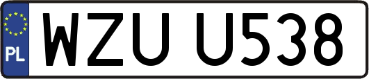 WZUU538