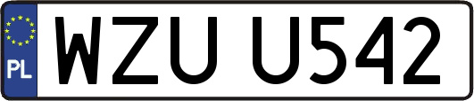WZUU542