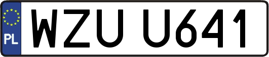 WZUU641