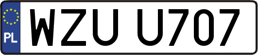 WZUU707