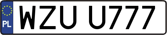 WZUU777