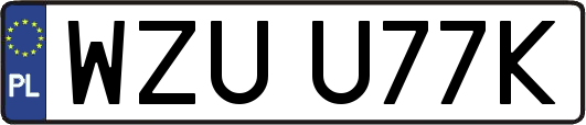 WZUU77K