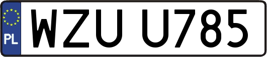 WZUU785