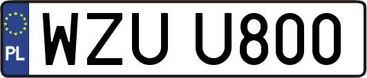 WZUU800