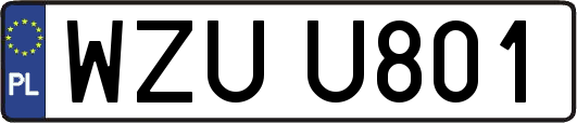 WZUU801