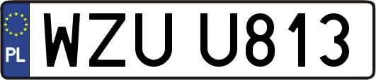 WZUU813