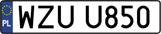 WZUU850