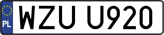 WZUU920