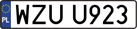 WZUU923