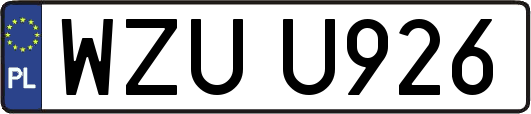 WZUU926