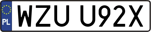 WZUU92X
