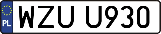 WZUU930