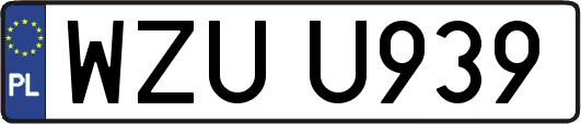 WZUU939