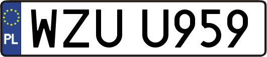WZUU959