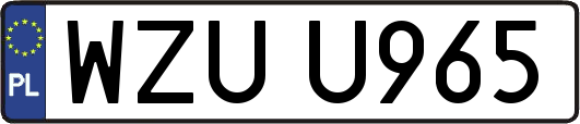 WZUU965