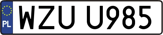 WZUU985