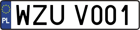 WZUV001