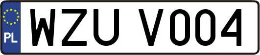 WZUV004