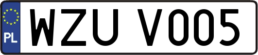 WZUV005