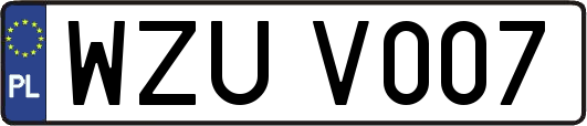 WZUV007