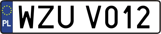 WZUV012