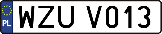 WZUV013